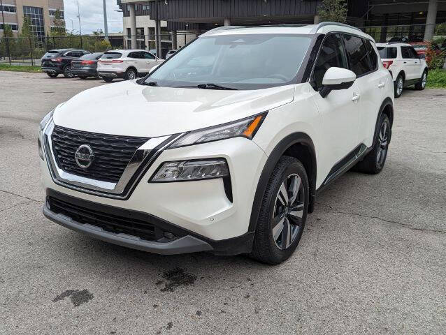 2021 Nissan Rogue SL