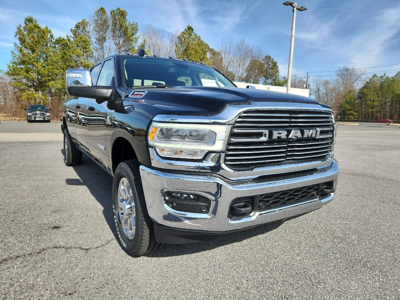 2023 RAM 3500 Laramie 4x4 4dr Crew Cab 8 ft. LB SRW Pickup 