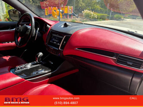 2017 Maserati Levante S