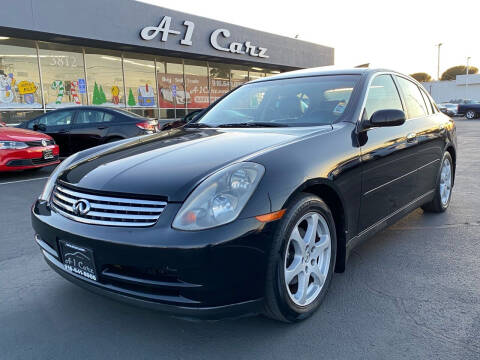 2004 Infiniti G35 for sale at A1 Carz, Inc in Sacramento CA