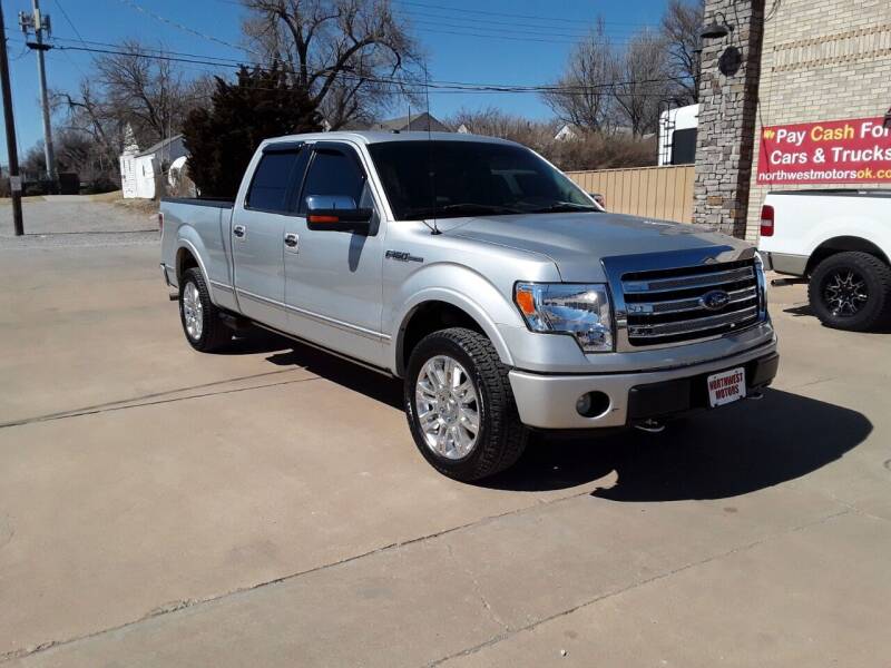 2009 Ford F-150 for sale at NORTHWEST MOTORS in Enid OK