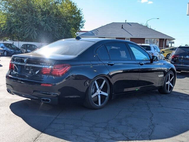 2014 BMW 7 Series for sale at Axio Auto Boise in Boise, ID