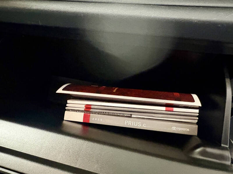 2015 Toyota Prius c Two