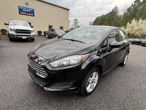2018 Ford Fiesta for sale at United Global Imports LLC in Cumming GA