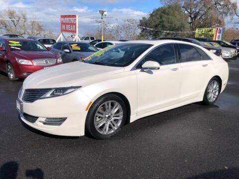 2015 Lincoln MKZ for sale at C J Auto Sales in Riverbank CA