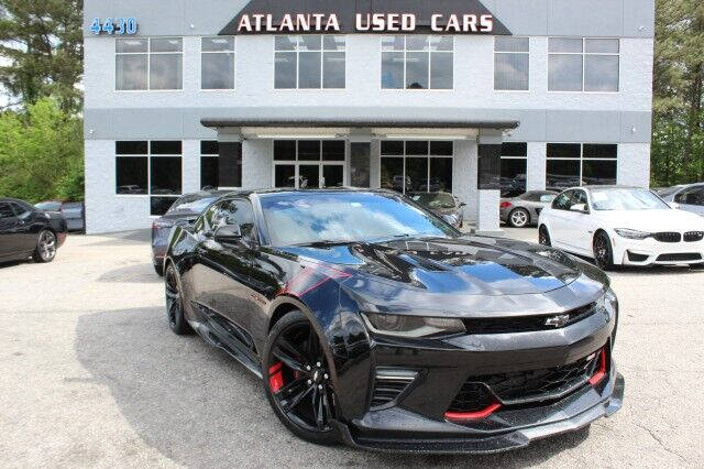 2018 Chevrolet Camaro SS