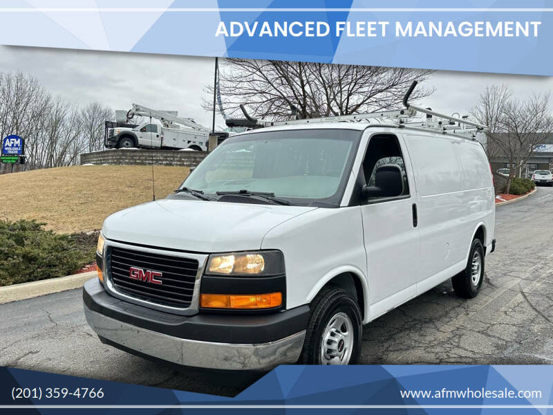 2017 GMC Savana for sale at Advanced Fleet Management- Towaco Inv in Towaco NJ