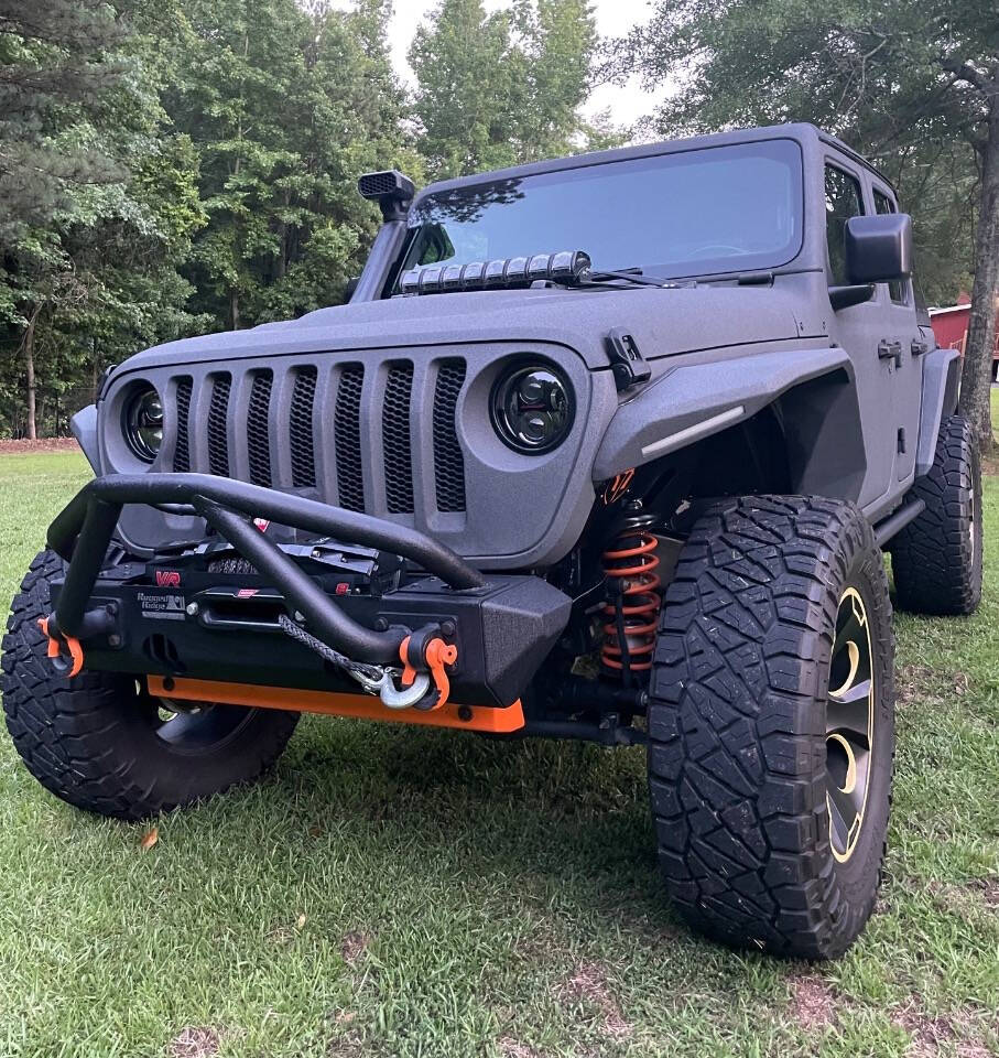 2019 Jeep Wrangler Unlimited for sale at Georgia Deluxe Motors LLC in Buford, GA