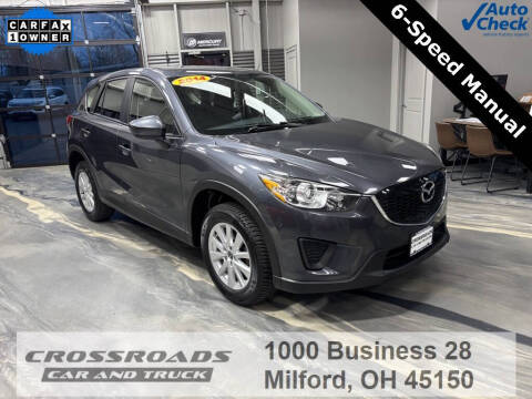 2014 Mazda CX-5 for sale at Crossroads Car and Truck - Crossroads Car & Truck - Mulberry in Milford OH