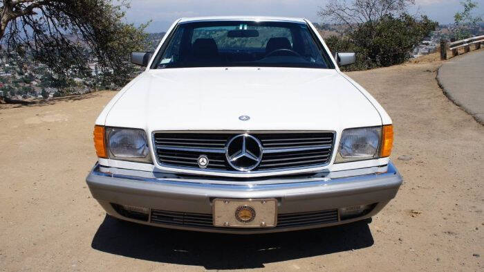 1984 Mercedes-Benz 500SEC