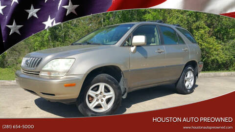 2002 Lexus RX 300 for sale at Houston Auto Preowned in Houston TX