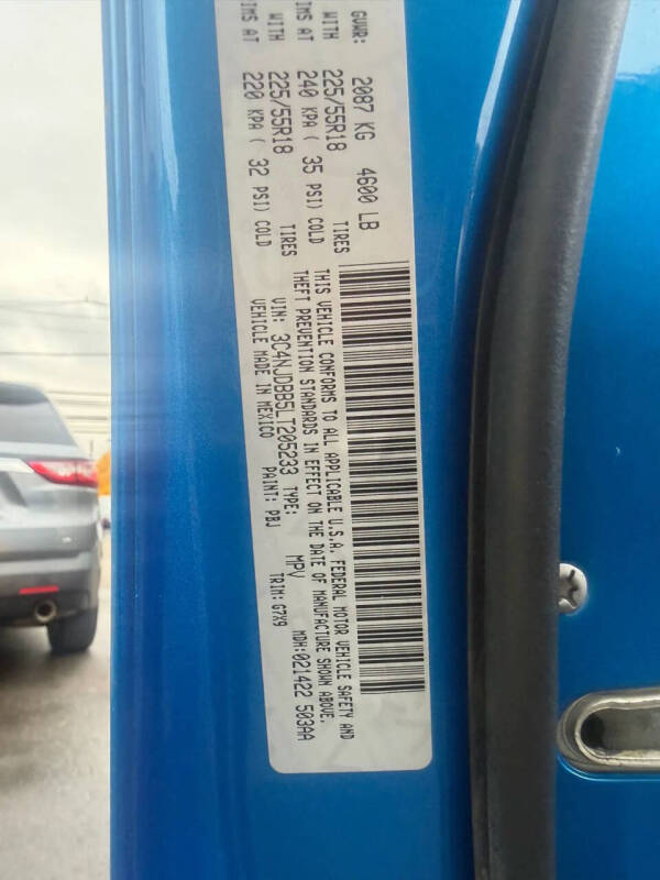 2020 Jeep Compass Altitude