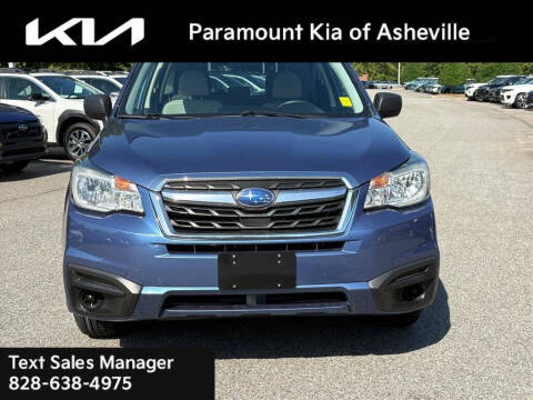 2018 Subaru Forester 2.5i