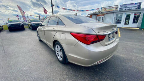 2011 Hyundai Sonata GLS