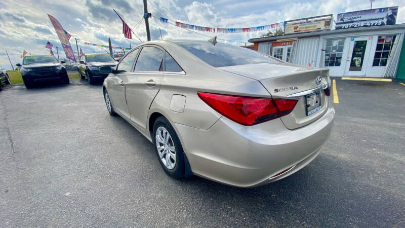 2011 Hyundai Sonata GLS