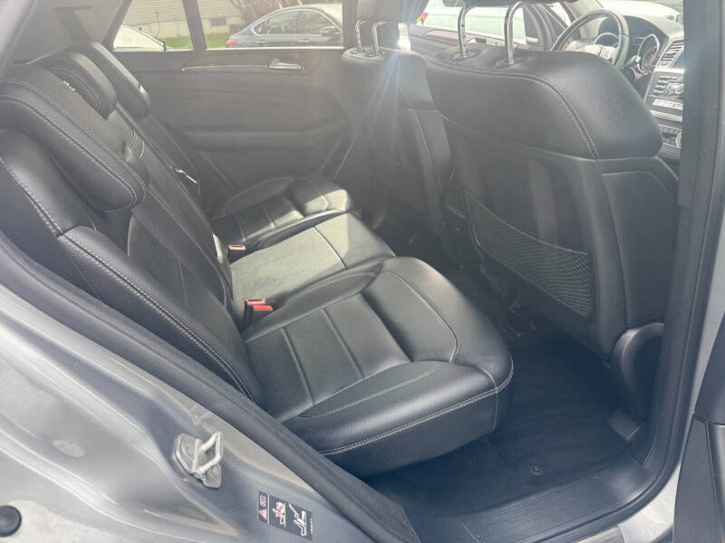 2012 Mercedes-Benz M-Class ML 350