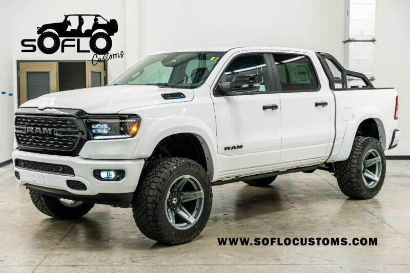 2024 RAM 1500 for sale at South Florida Jeeps in Fort Lauderdale FL