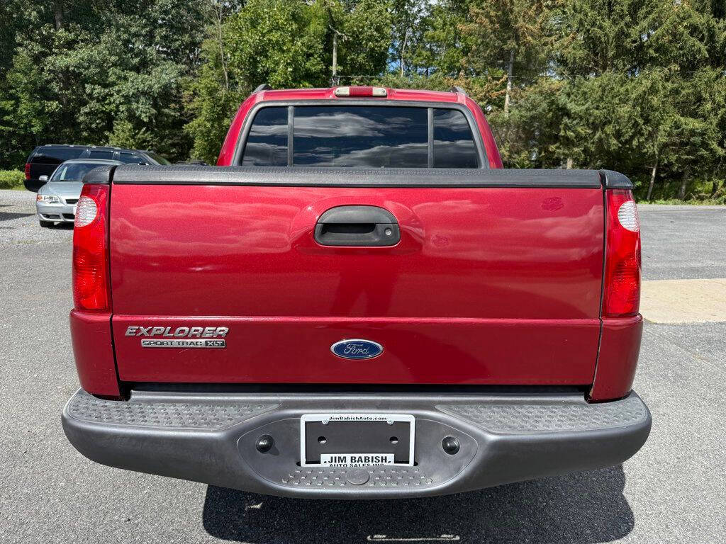 2003 Ford Explorer Sport Trac 4