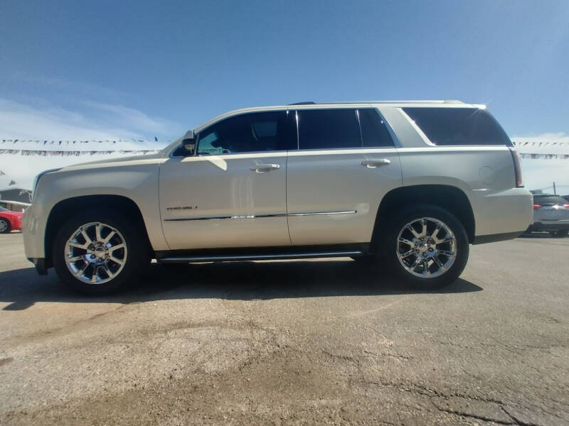 2015 GMC Yukon Denali