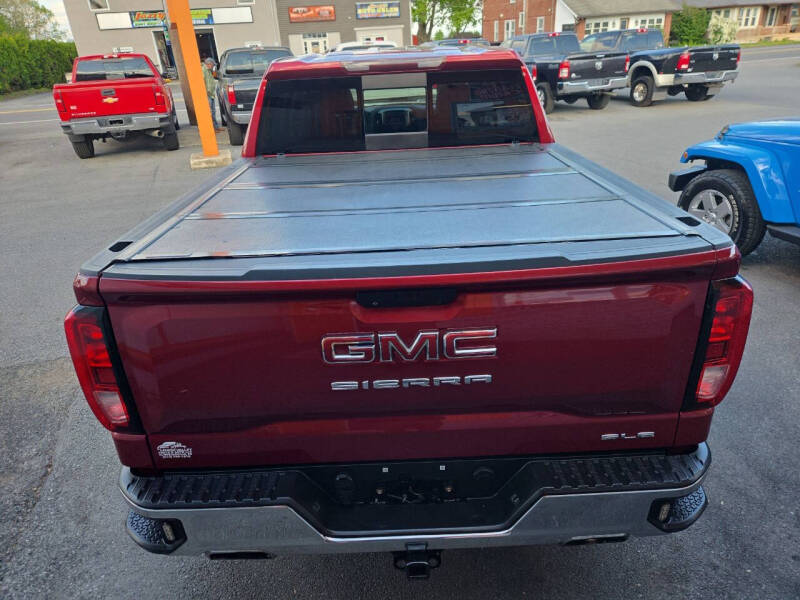 2019 GMC Sierra 1500 SLE