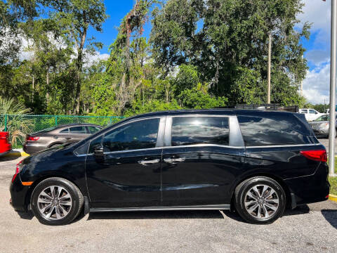 2022 Honda Odyssey EX-L