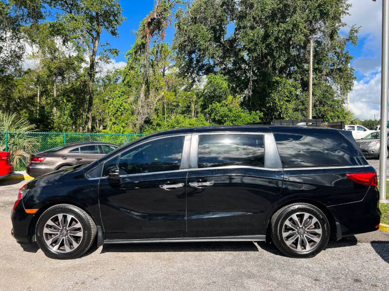 2022 Honda Odyssey EX-L