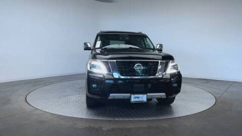 2017 Nissan Armada Platinum