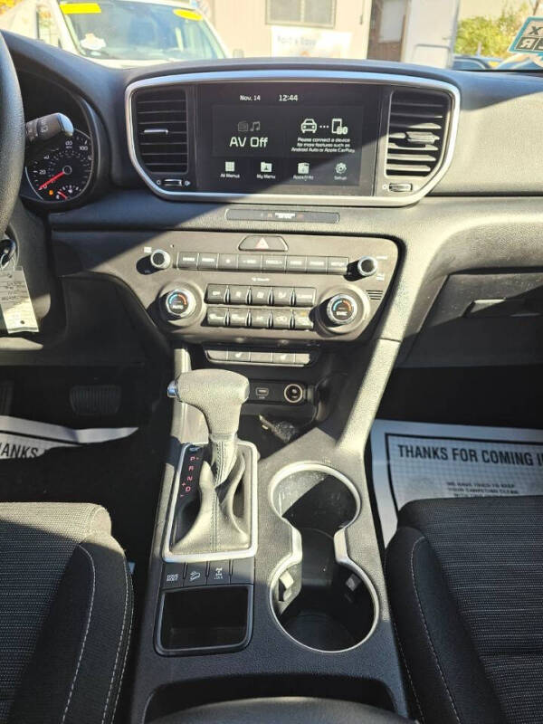 2021 Kia Sportage LX