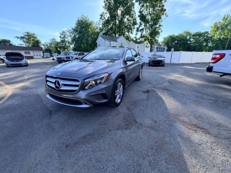 2017 Mercedes-Benz GLA GLA 250 4MATIC