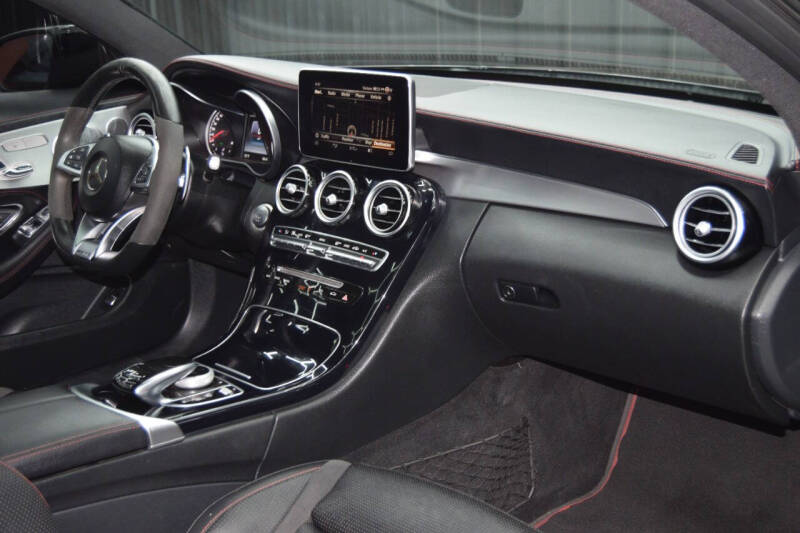 2017 Mercedes-Benz C-Class AMG C 43