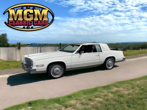 1984 Cadillac Eldorado for sale at MGM CLASSIC CARS-New Arrivals in Addison IL