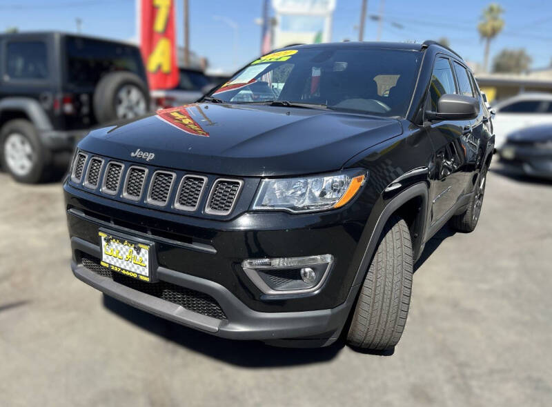 2021 Jeep Compass 80th Anniversary Edition