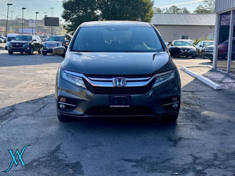 2020 Honda Odyssey Elite