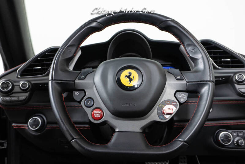 2018 Ferrari 488 Spider