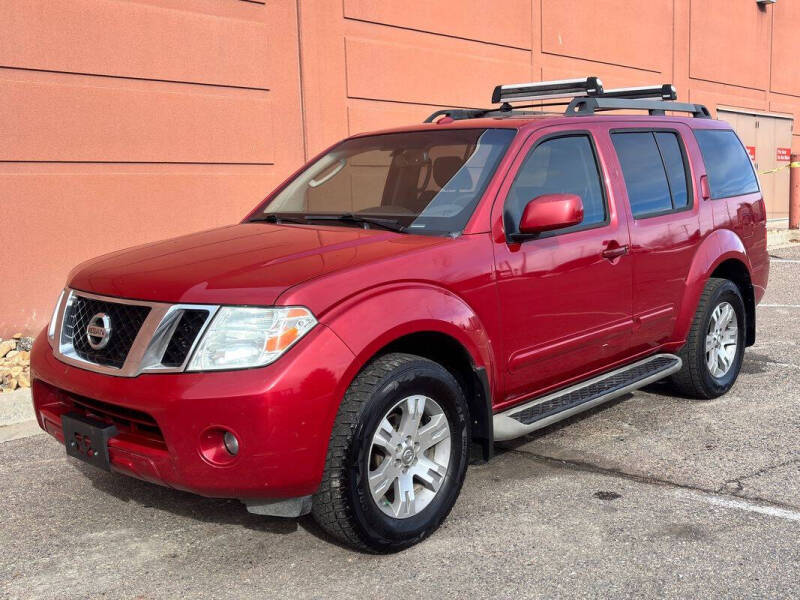 2010 Nissan Pathfinder