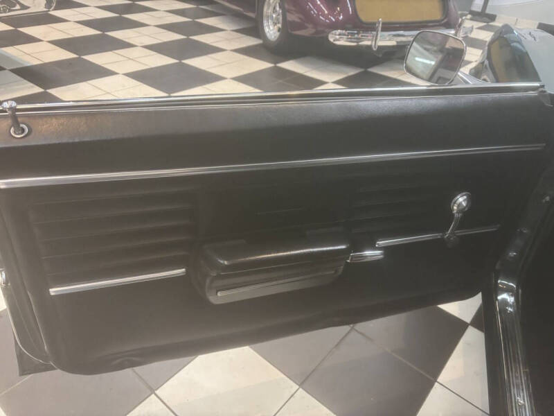 1968 Chevrolet Camaro