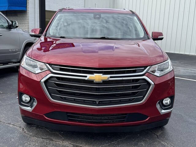 2020 Chevrolet Traverse Premier