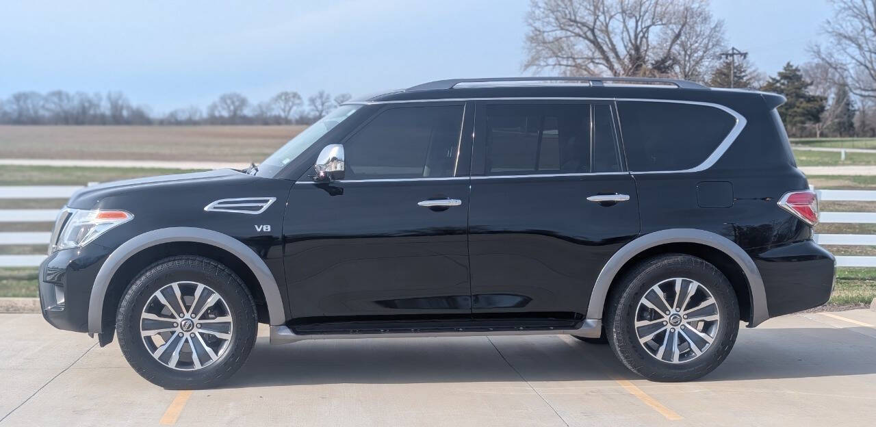 2020 Nissan Armada 3