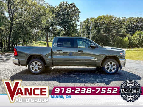 2026 RAM 1500 Big Horn
