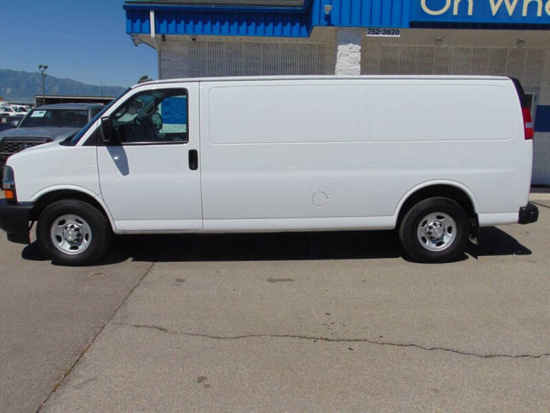 2020 Chevrolet Express 3500