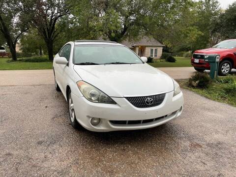 2004 Toyota Camry Solara for sale at CARWIN MOTORS in Katy TX