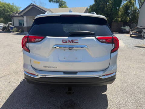 2019 GMC Terrain SLT