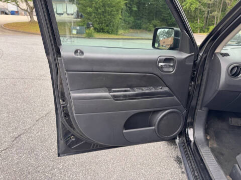 2017 Jeep Patriot Sport