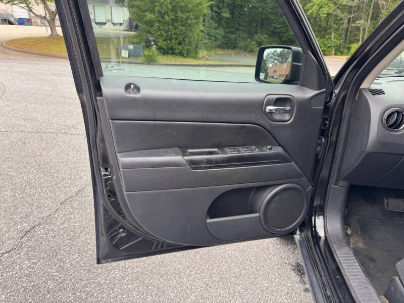 2017 Jeep Patriot Sport