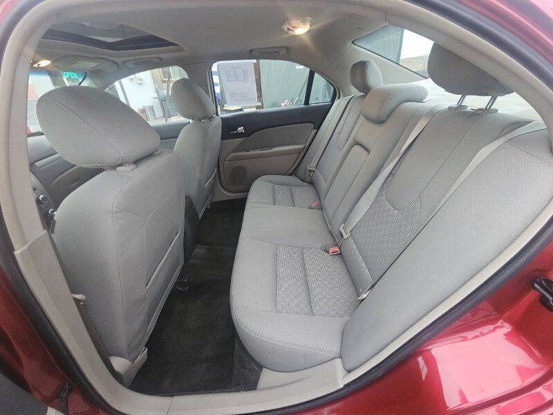 2012 Ford Fusion SE