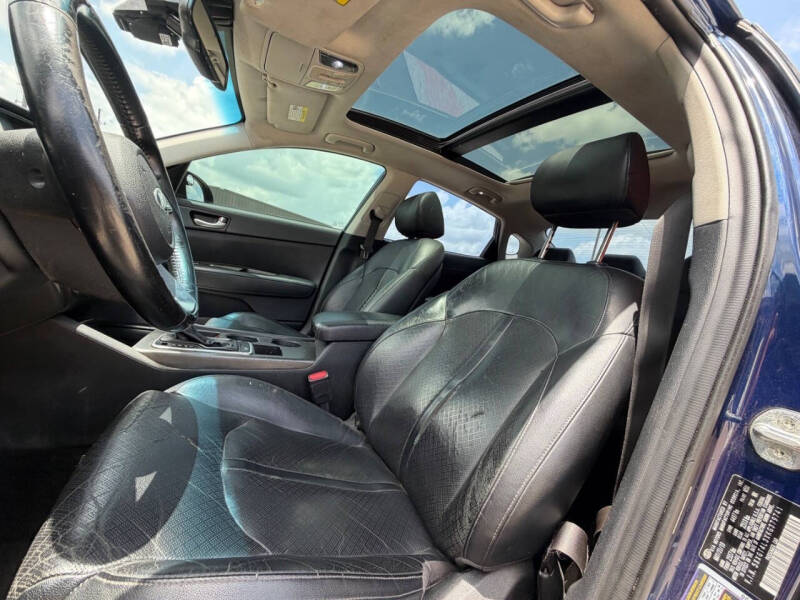 2019 Kia Optima S