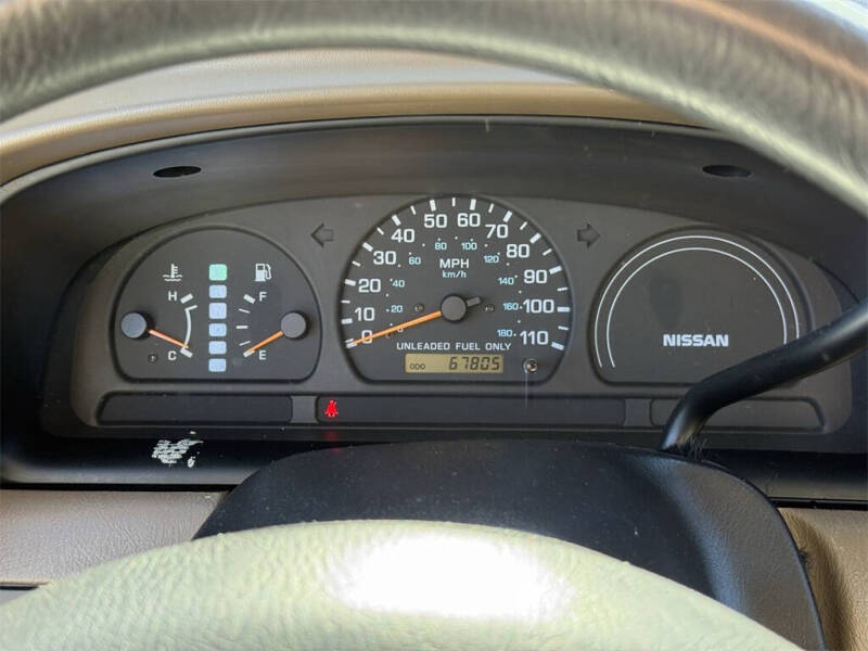 1998 Nissan Frontier