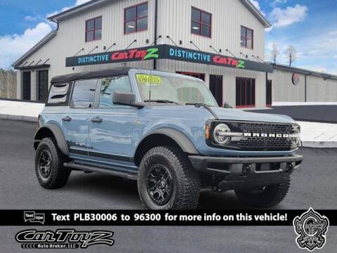 2023 Ford Bronco for sale at Distinctive Car Toyz in Egg Harbor Township NJ