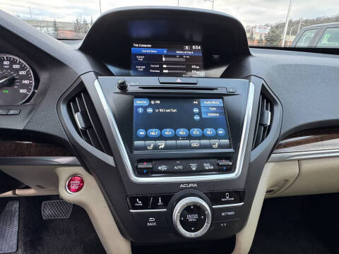 2018 Acura MDX SH-AWD