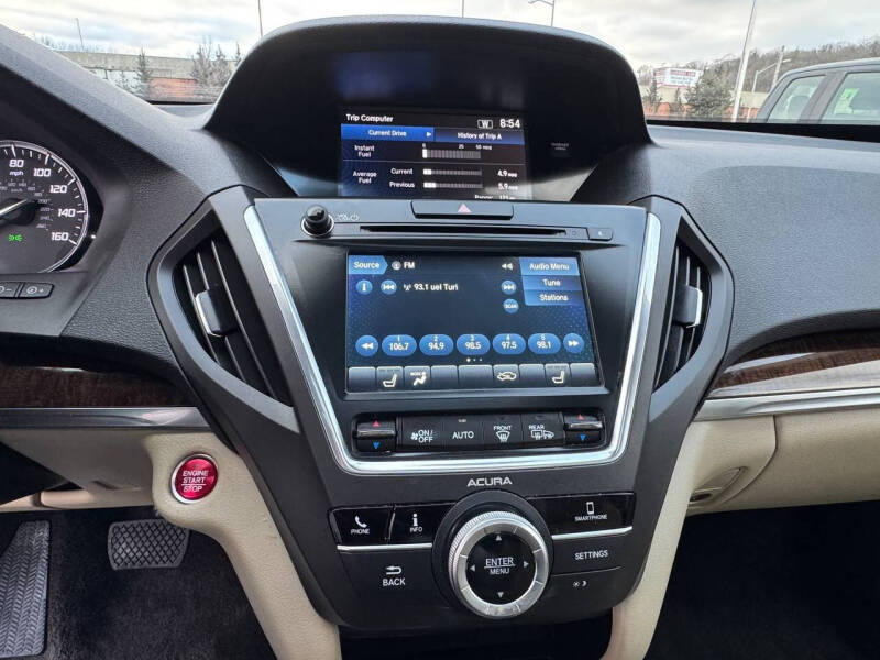 2018 Acura MDX SH-AWD